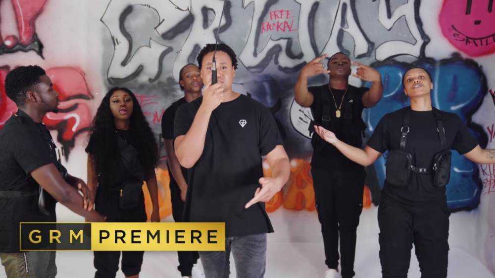 Selecta YB, Corleone, Deefundo, Dis, TeeZandos and Isong drop video for 'The Symphony' from the new GB Records project 'GB Way Or No Way' Photograph