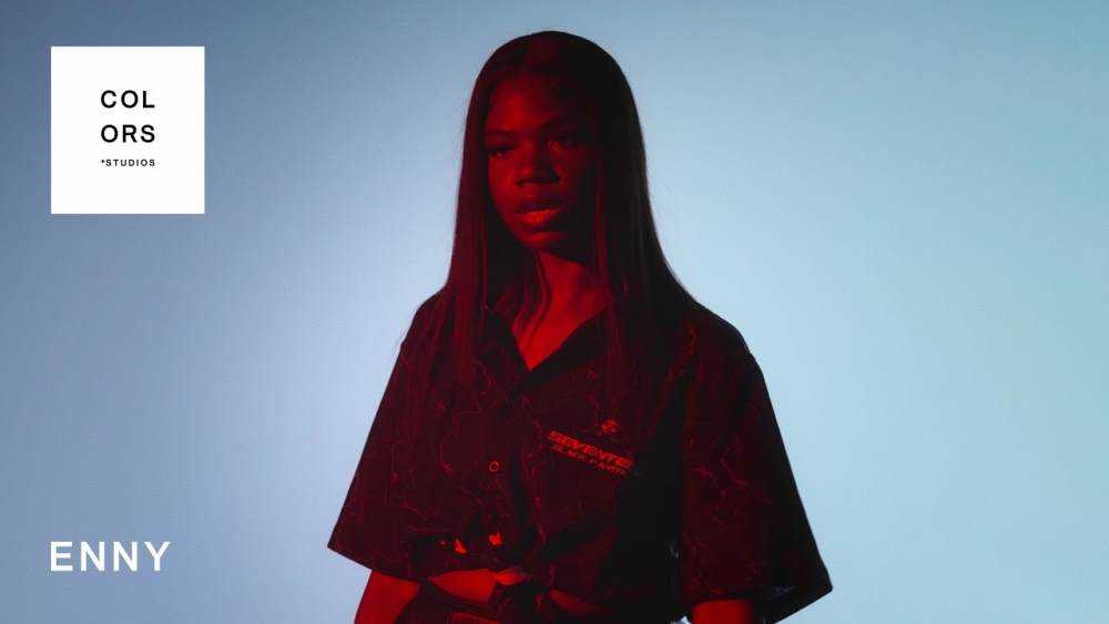 ENNY unleashes her 'Nu Normal' freestyle on COLORSxSTUDIOS Photograph