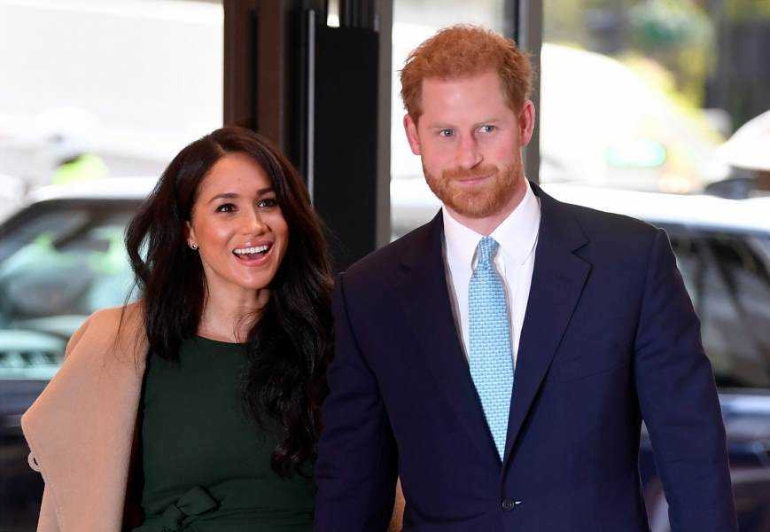 Prince Harry and Meghan Markle will not return as working members of the Royal Family Photograph
