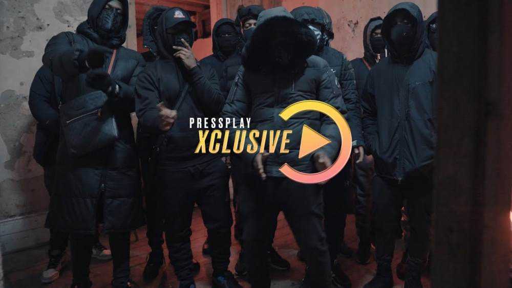 (Zone 2) Trizzac and Karma & #410 Am and Skengdo link up for visuals to 'No Fibs' Photograph