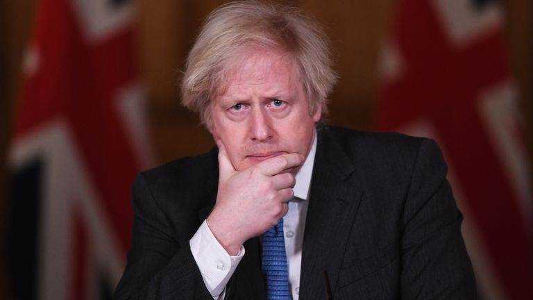 Boris Johnson reveals Covid lockdown exit plan: schools and social contact and more  Photograph
