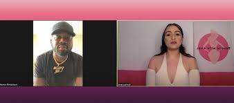 Amel Rachedi is joined by Kranium on the latest episode of 'Brunch With Amel' Photograph