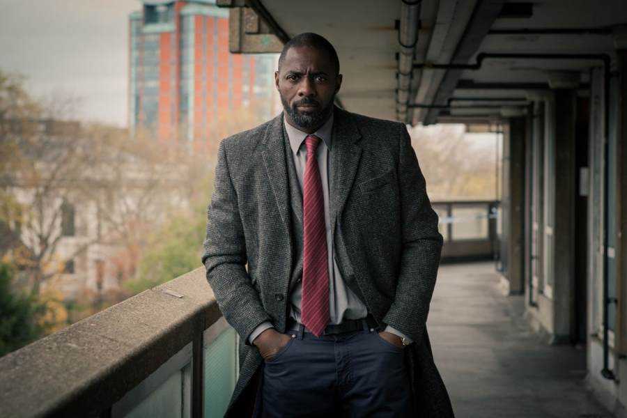 Idris Elba announces 'Luther' movie will start filming later this year Photograph