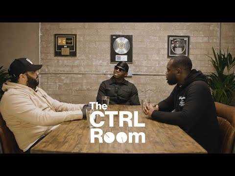 Mr Shabz and Chris the Capo sits down  with Fekky for the first episode of 'The Ctrl Room' Photograph
