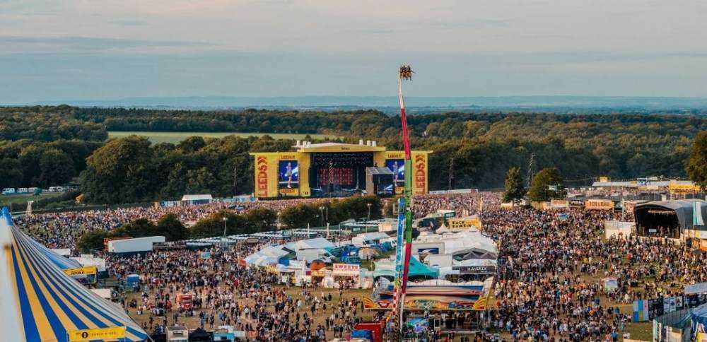Reading & Leeds Festival will still be going ahead this August following the government's announcement  Photograph