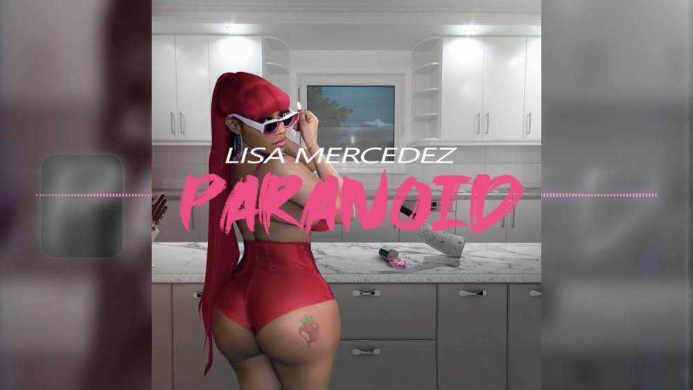 Lisa Mercedez unveils brand new track 'Paranoid'  Photograph