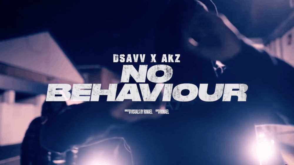 DSavv and Akz link up for hard-hitting new track ‘No Behaviour’ Photograph