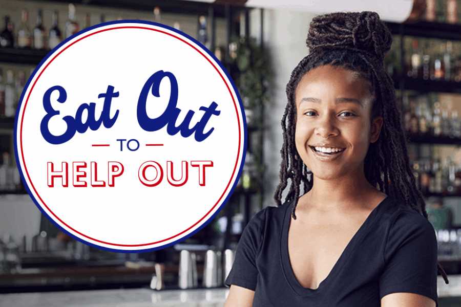 The ‘Eat Out To Help Out’ scheme could return as early as April  Photograph
