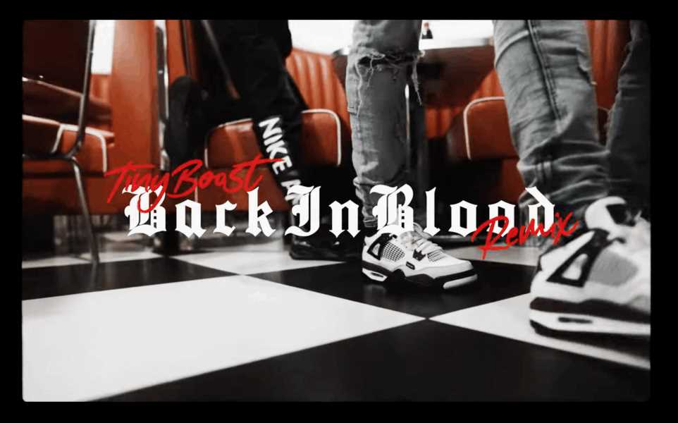 Tiny Boosts unleashes a no-nonsense ‘Back In Blood’ Remix Photograph