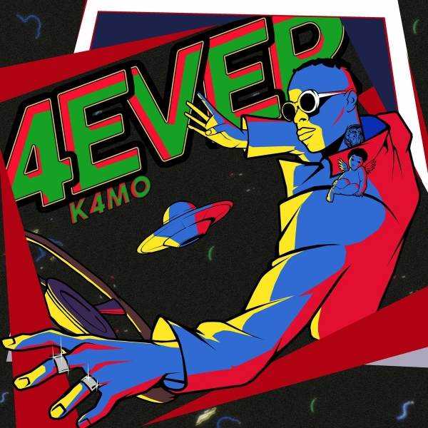 K4MO releases his new EP titled '4EVER' Photograph