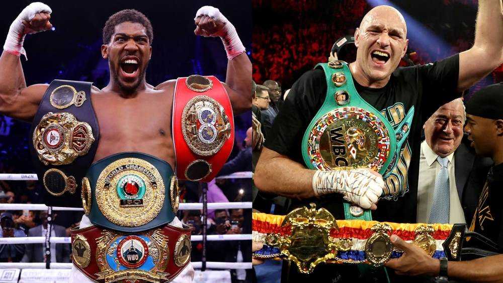 Boxing promoter Bob Arum confirms 'all of the points have been agreed to' for the Joshua vs Fury fight Photograph