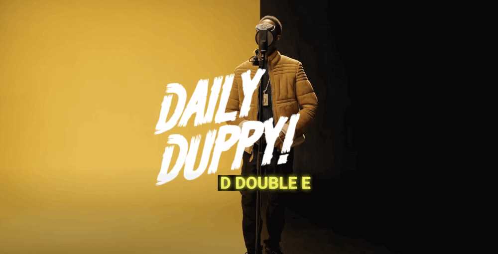 D Double E  blesses us with a brand new Daily Duppy Photograph