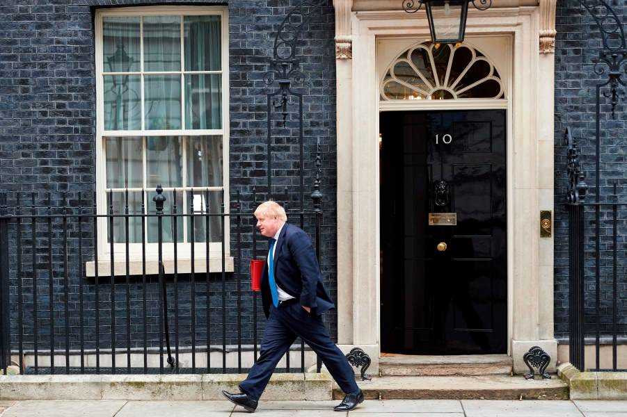 Downing Street spend around £2.6M to refurbish briefing rooms Photograph
