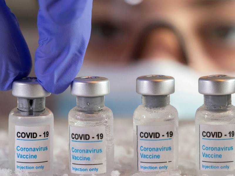 Coronavirus vaccine offered to people aged 56 and over Photograph