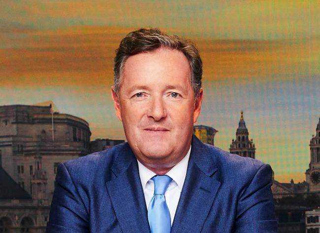 Piers Morgan has decided to leave Good Morning Britain after a row over remarks he made about the Duchess of Sussex's mental health Photograph