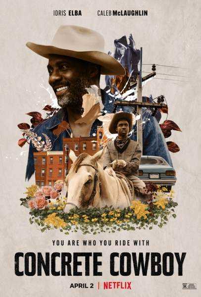Idris Elba brings a new twist on the Western genre in 'Concrete Cowboy' Photograph