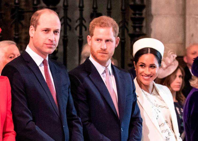 Prince William insists we are “very much not a racist family”  Photograph