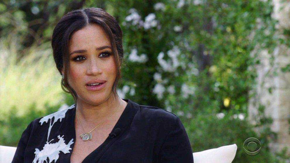 Duchess of Sussex has complained to Ofcom over Piers Morgan’s comments on Oprah interview Photograph