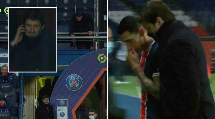 Families of Angel Di Maria and Marquinhos held hostage during home invasions Photograph