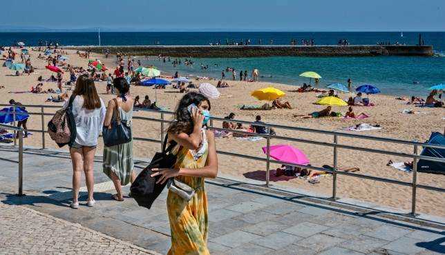 Portugal is set to be removed from the UK's travel 'red list' Photograph
