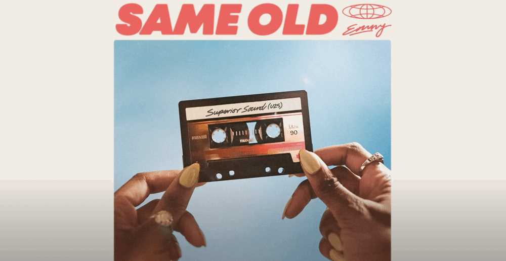 Enny makes a statement whilst also providing good vibes on her new release 'Same Old' Photograph
