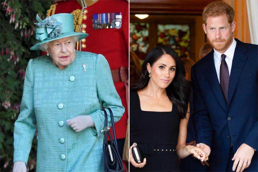 Buckingham Palace hires external law firm to investigate bullying claims against Meghan Markle  Photograph