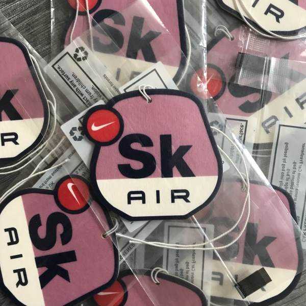 Skepta has given us the first look at his latest shoe the brand new 'SK Air 5'  Photograph