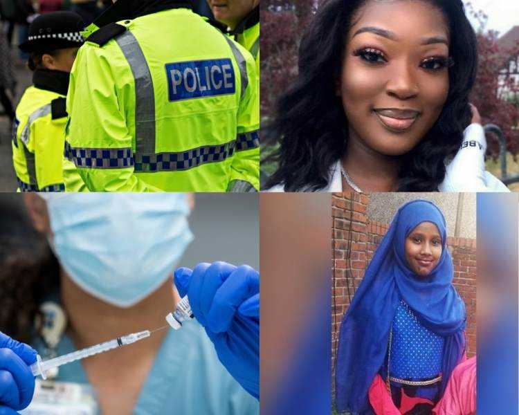 News of the week: Policing bill delayed, Vaccine shortage, Remembering Blessing Olusegun and Shukri Abdi Photograph