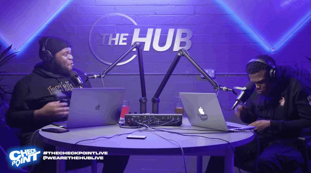 Teeshow and Mr Reload It return to 'The Hub' for 'The Checkpoint' Photograph