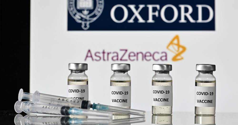 A US study confirms that the Oxford/AstraZeneca coronavirus vaccine is safe for use Photograph