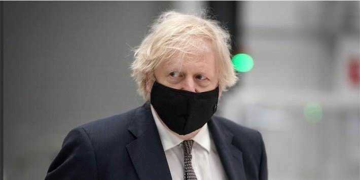 Boris Johnson warns that the third wave of coronavirus will "wash up on our shores" Photograph