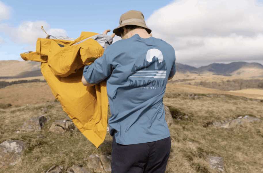 Check out Working Class Heroes' brand new Patagonia range  Photograph