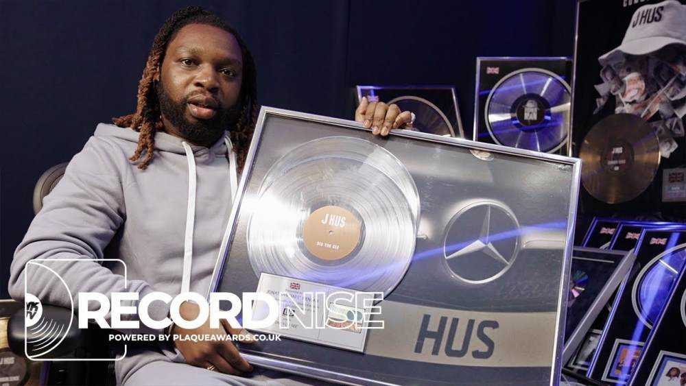 It's Here! RecordNise Episode 3 Sees  Jae5 Show Us His Plaques & Share His Story Photograph