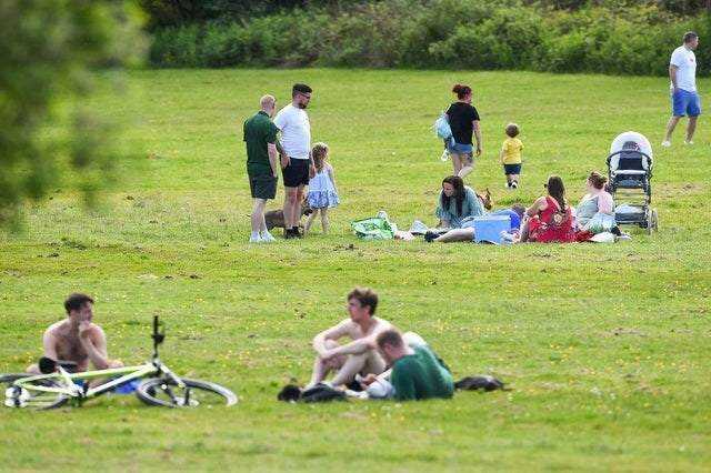 Lockdown Easing: Outdoor meet-ups and sports are resuming in England  Photograph