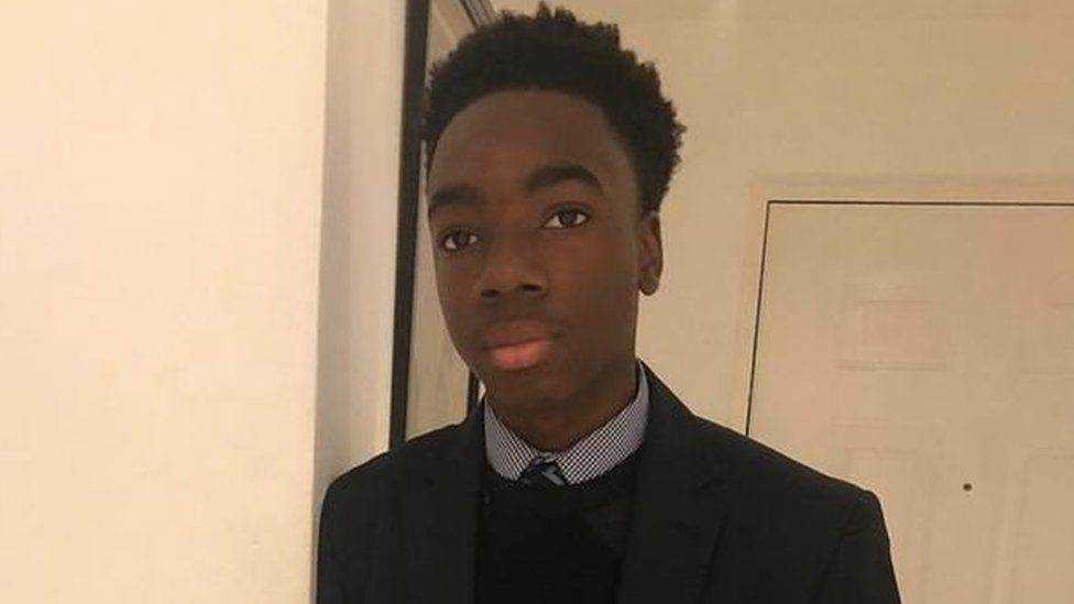 London mother calls for more help to find missing son Richard Okorogheye Photograph