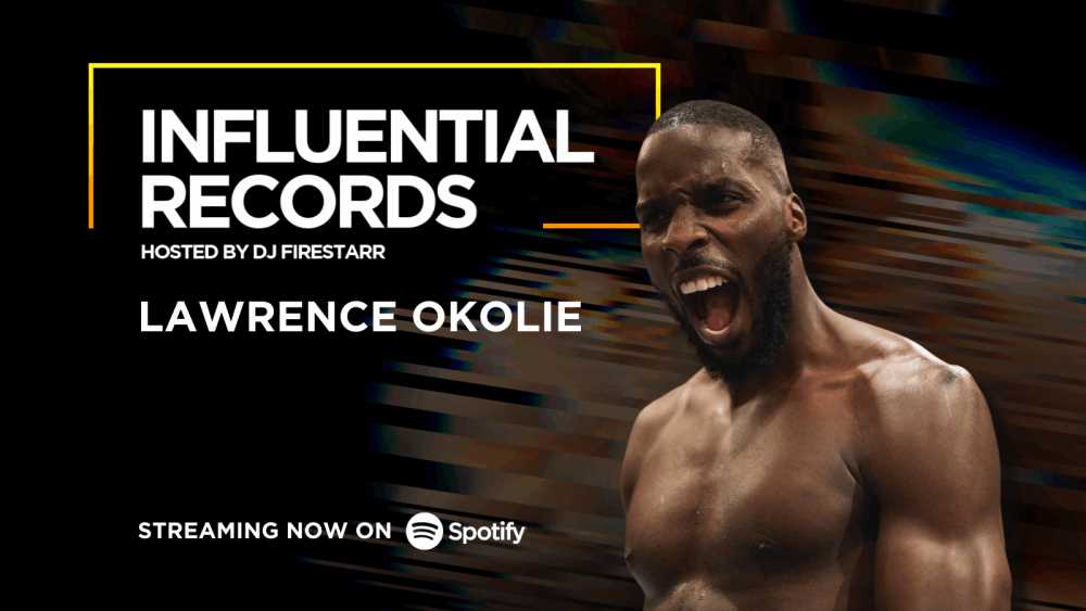 World Champion Lawrence Okolie joins DJ Firestarr for special ‘Influential Records’ episode Photograph