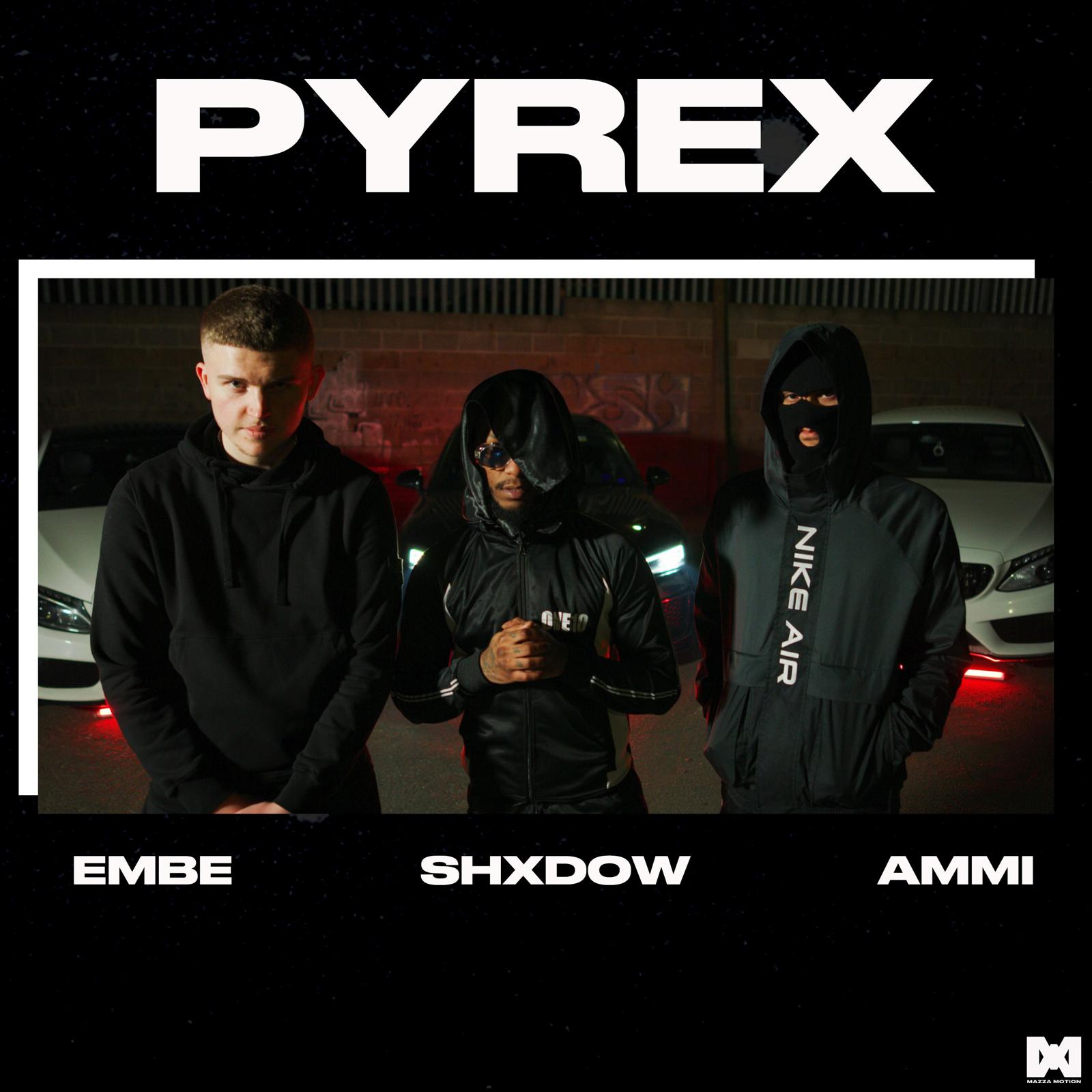Embe joins forces with Shxdow & Ammi to deliver ‘Pyrex’ music video Photograph