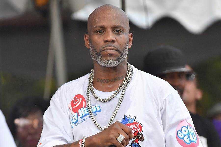 DMX  is in a critical state after being hospitalised following a drug overdose Photograph
