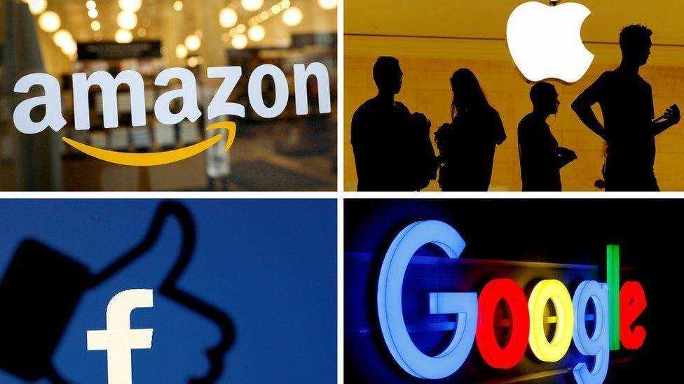 Google, Facebook and Amazon will face new UK regulator Photograph