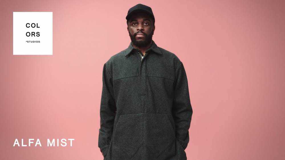 Alfa Mist graces the COLORS stage with his latest single 'Organic Rust' Photograph