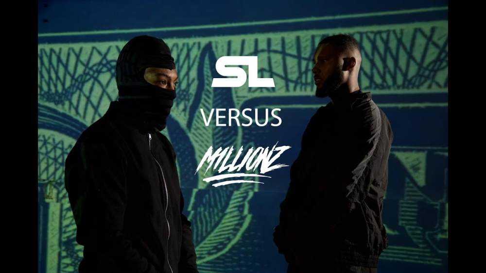 SL and M1llionz join forces for new banger 'Versus' Photograph