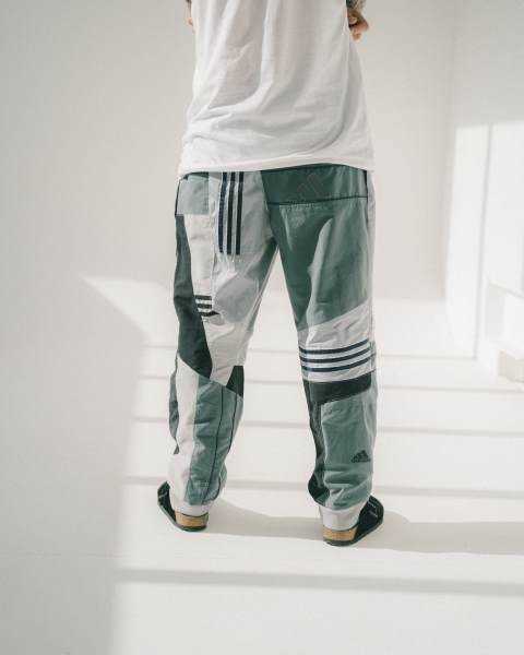 Reworked Trousers by Art Of Football Photograph