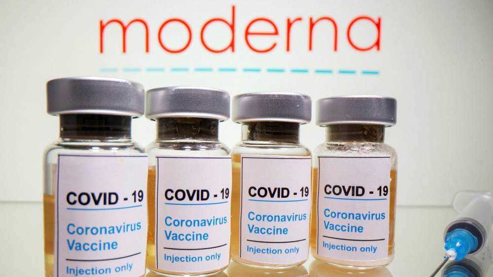 Coronavirus: The Moderna jab becomes the third vaccine to roll out in England  Photograph