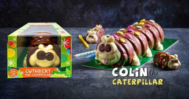 M&S takes legal action against Aldi over Colin the Caterpillar cake Photograph