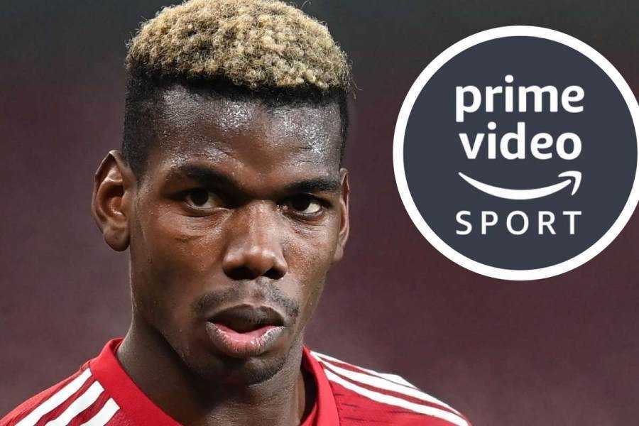 Amazon Prime set to release documentary about Paul Pogba's life  Photograph