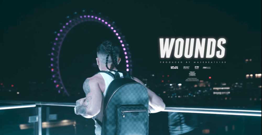 Dappy delivers new single 'Wounds' Photograph