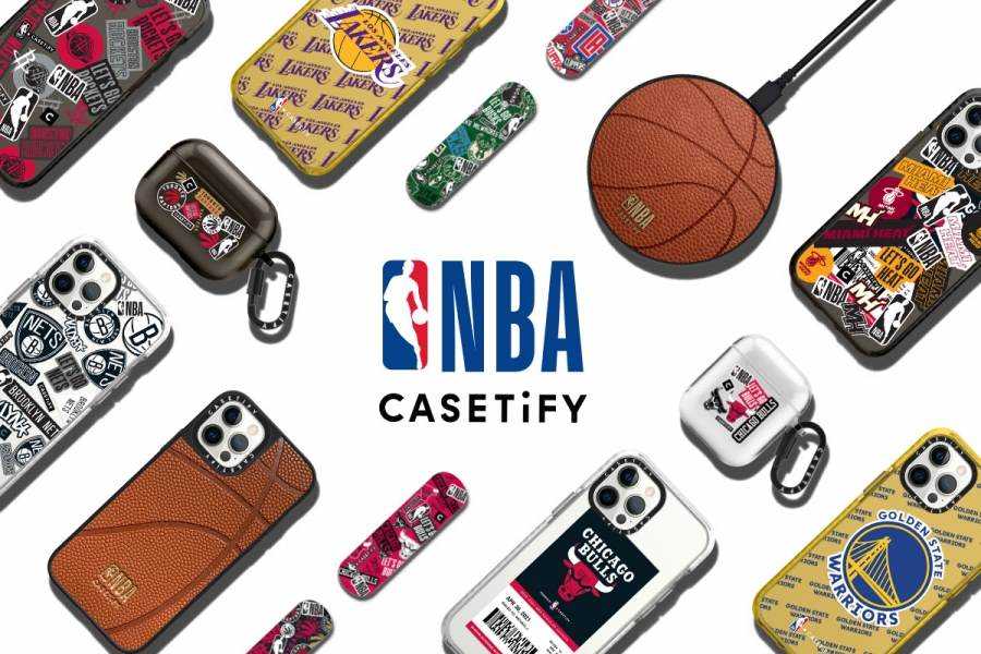 CASETiFY Jumps into Another Collection With the NBA Photograph