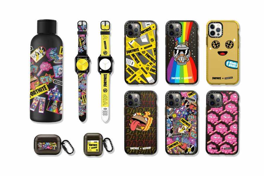 Epic games collaborates with CASETiFY for limited collection  Photograph