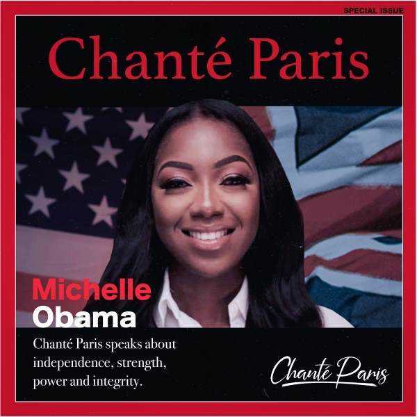 Chante Paris releases new single 'Michelle Obama' Photograph