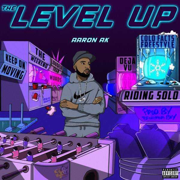 REVIEW: Aaron Ak drops brand new project 'The Level Up EP' Photograph